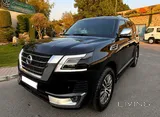 Nissan Patrol Platinum 2021 V6 Perfect Condition